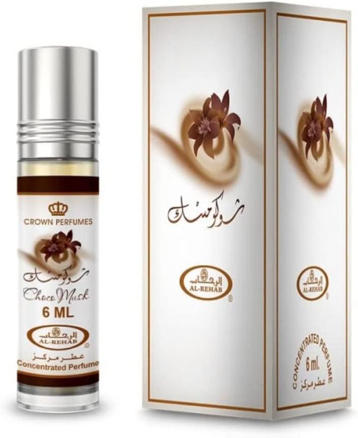 1 X Choco Musk - 6ml (.2 oz) Perfume Oil by Al-Rehab (Crown Perfumes) by Al-Rehab