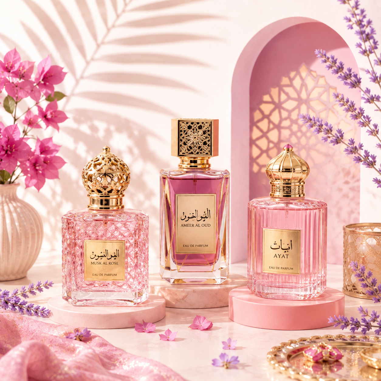 PERFUMES ÁRABES