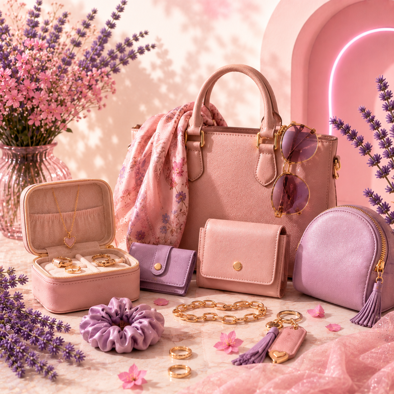 BOLSOS Y COMPLEMENTOS