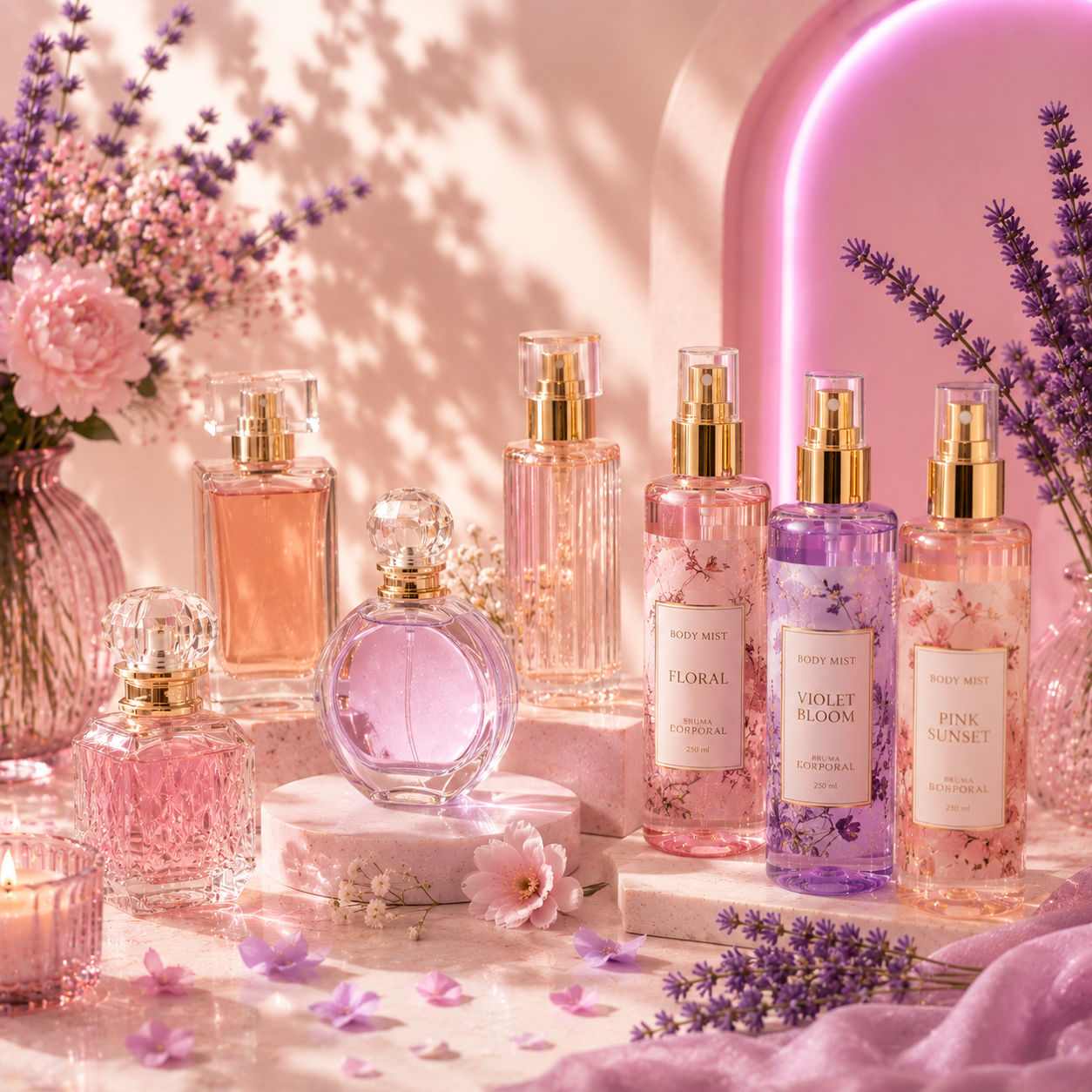 PERFUMES Y BRUMAS