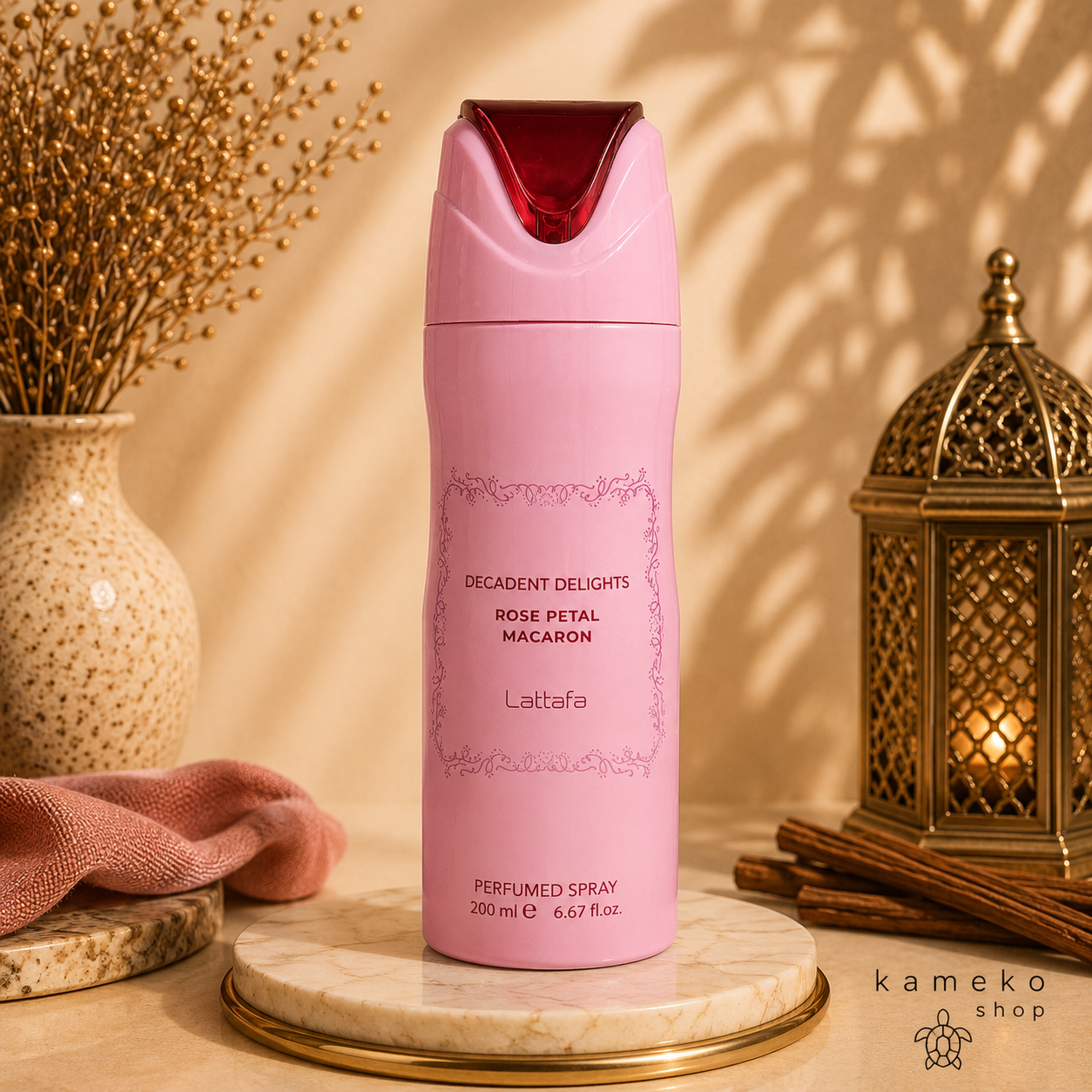 Desodorante Árabe en Spray | Perfume Corporal | Varios Aromas