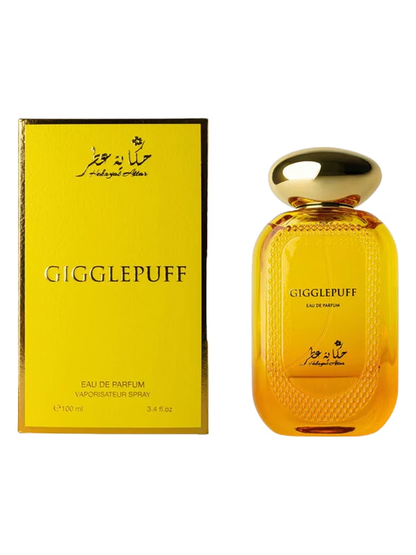 Hekayat Attar Gigglepuff Eau de Parfum Unisex 100 ml – Perfume Floral Fruity Gourmand