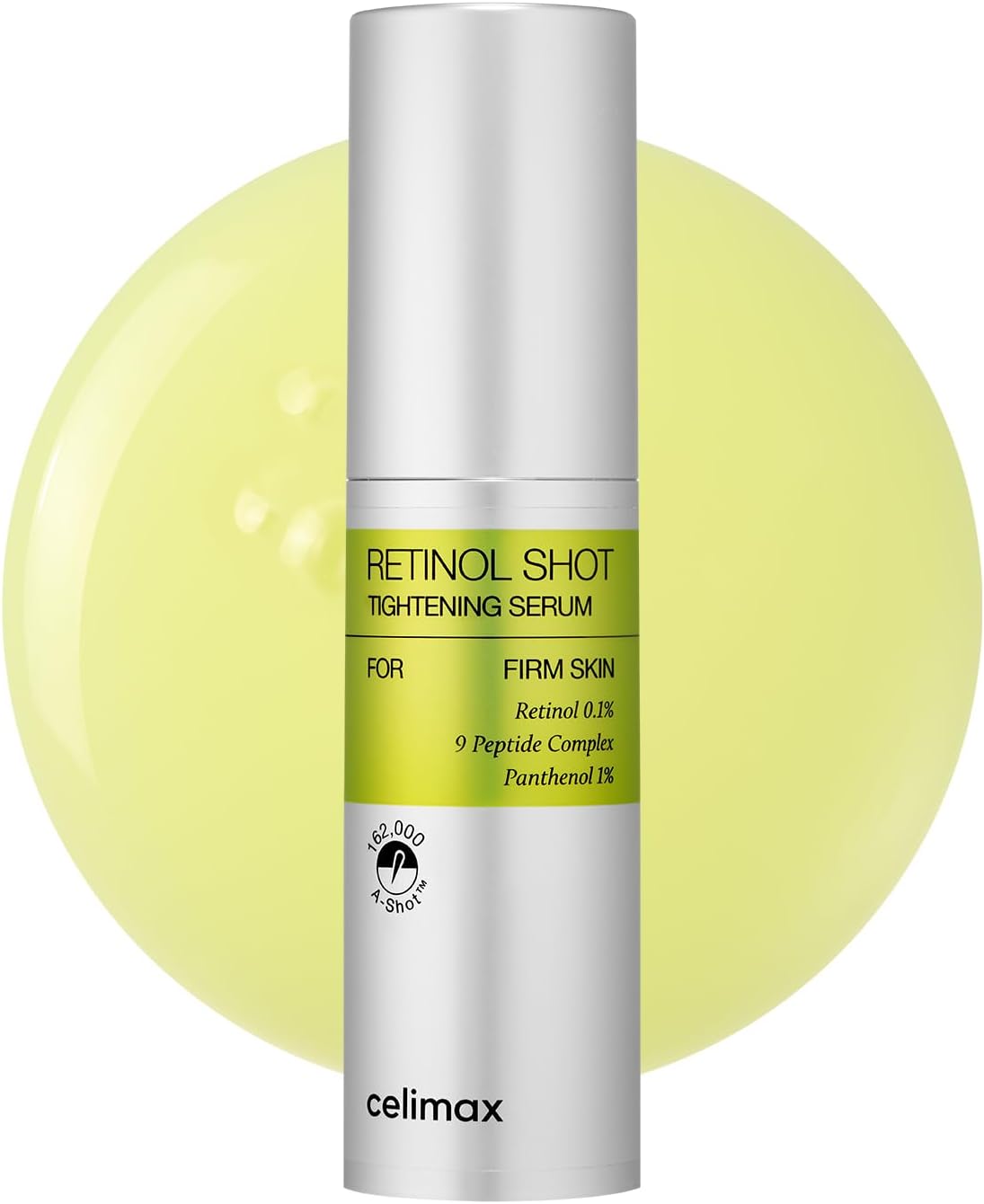 Vita A Retinol Shot Firming Serum | With Pure Vitamin A Retinol, Peptides, Minimizes Pores, Wrinkles & Fine Lines, Firmer Skin, 30ml