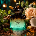 Mintnight Cocoa Snugz- Perfume  con notas frescas y aromáticas sobre un fondo cremoso, dulce y reconfortante.