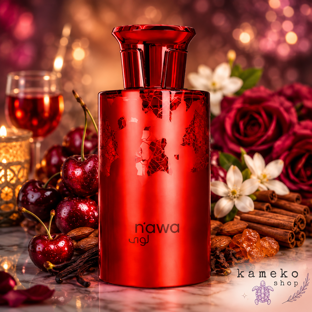 🍒 Sense Nawa – Perfume Árabe Unisex 100 ml