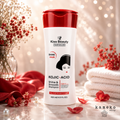 Champú Coreano Ácido Kójico 420 ml | Queratina y Colágeno | Brillo, Suavidad y Control del Encrespamiento