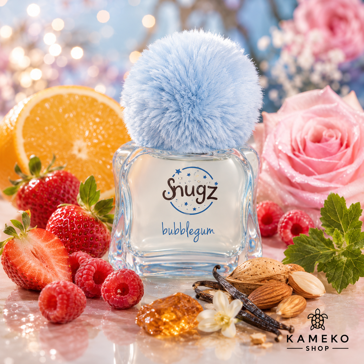 Bubblegum Snugz- Perfume floral, frutal y gourmand, divertida y golosa