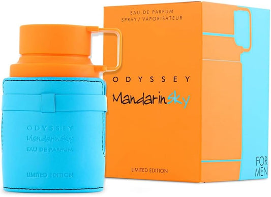 Perfume Árabe Armaf Odyssey Mandarin Sky – Eau de Parfum para Hombre · 100 ml