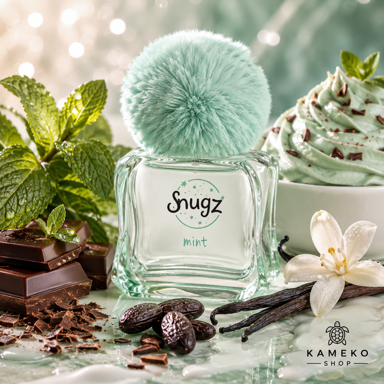 Mint Snugz - Perfume deliciosa de menta fresca, chocolate y vainilla cremosa