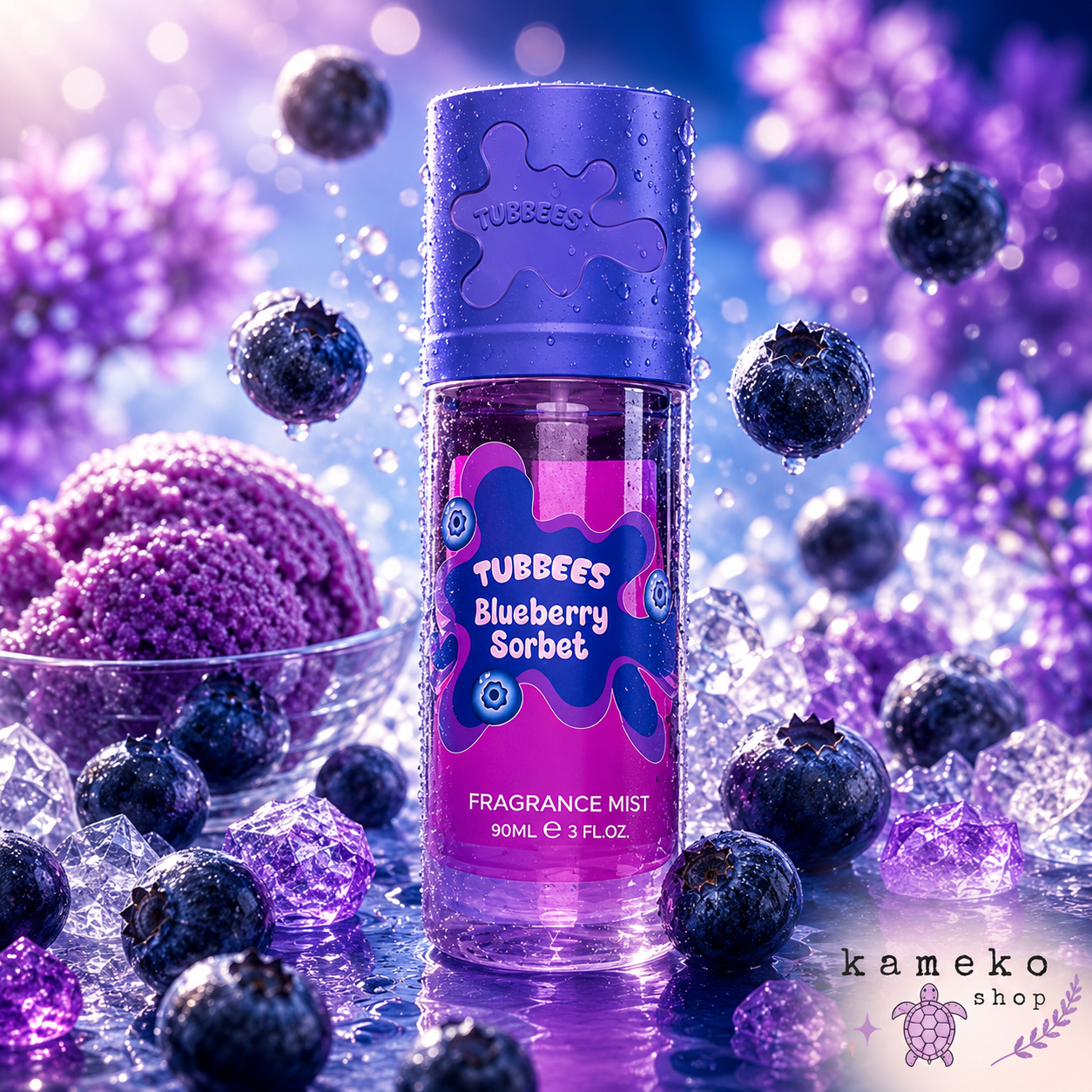 Blueberry Sorbet – Body Mist 90 ml