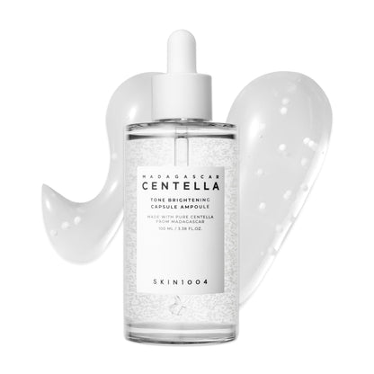 SKIN1004 Ampolla Iluminadora Correctora de Manchas con Niacinamida 4% y Ácido Tranexámico 2% – 50 ml