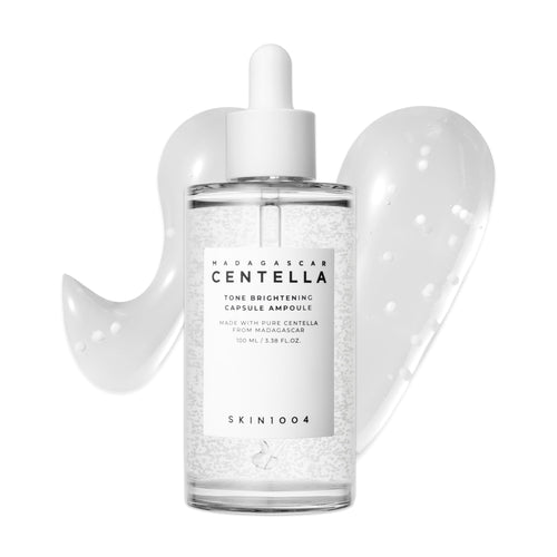 SKIN1004 Ampolla Iluminadora Correctora de Manchas con Niacinamida 4% y Ácido Tranexámico 2% – 50 ml