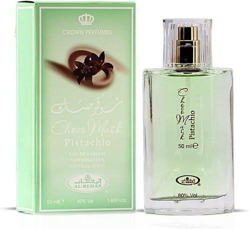 Perfumes Choco Musk Pistachio – Perfume Unisex 50 ml | Pistacho, Cacao y Vainilla