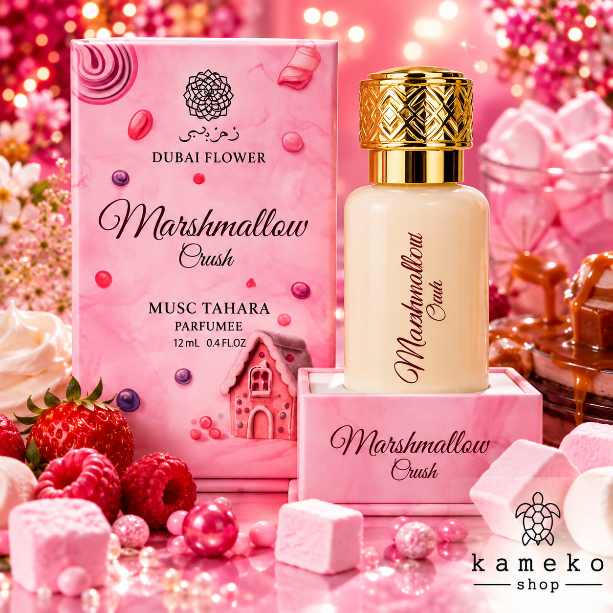 Musk Tahara Perfume Íntimo | Almizcle Blanco Perfumado para Mujer | Varios Aromas a Elegir