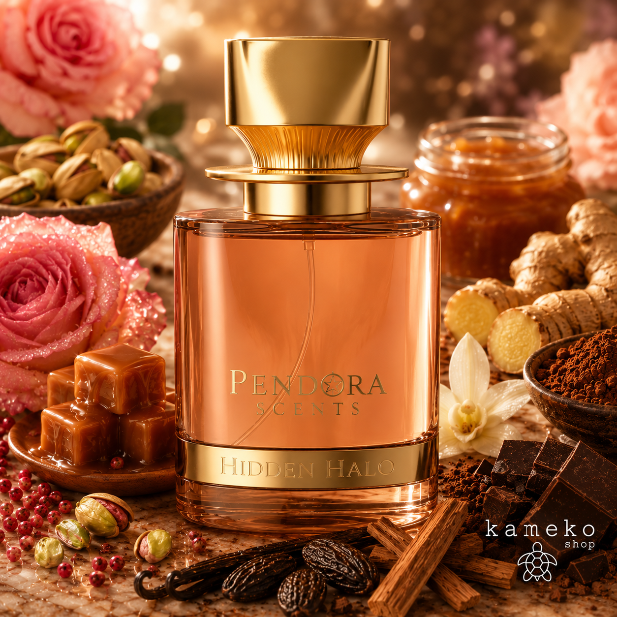 Hidden Halo –Pendora Scents- Perfume árabe 100ml