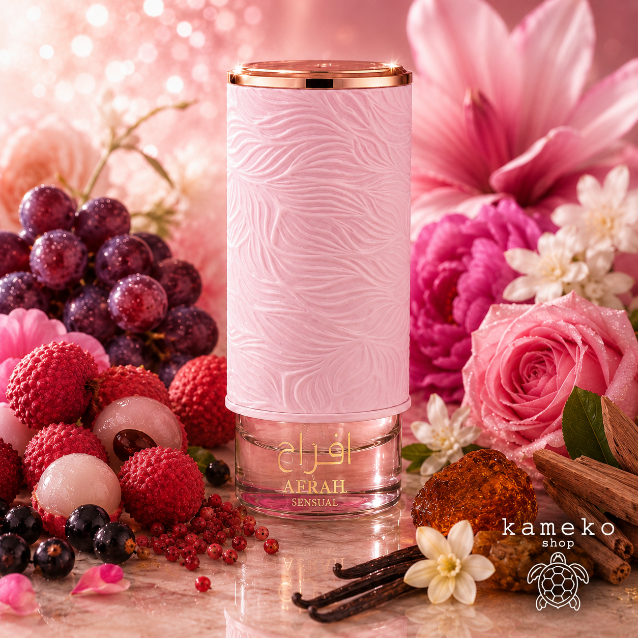 🌹✨ Afrah Sensual – Mamlakt Al Oud | Perfume Árabe Femenino 100 ml