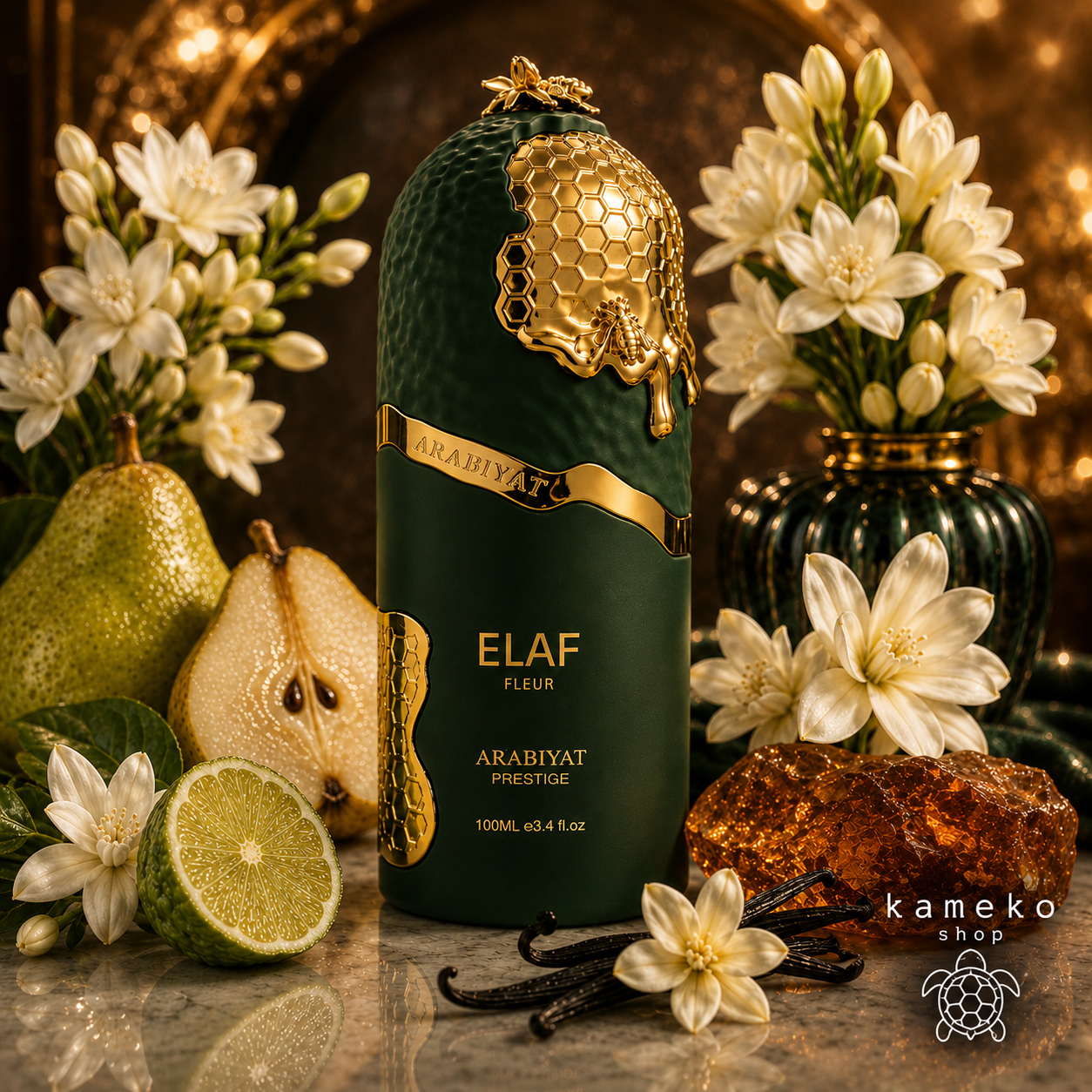 🌸✨ Arabiyat Prestige Elaf Fleur – Perfume Árabe Femenino 100 ml