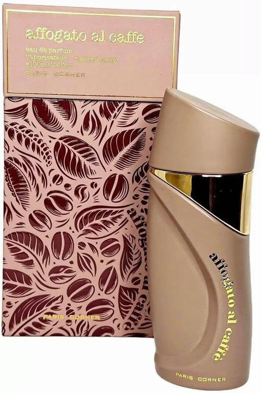Perfume Árabe Paris Corner Affogato Al Caffè – Eau de Parfum Unisex · 100 ml
