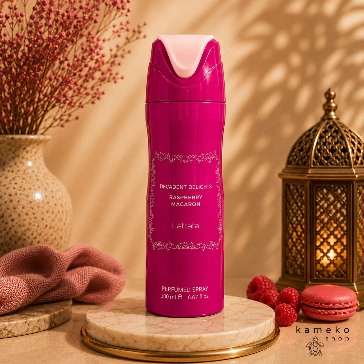 Desodorante Árabe en Spray | Perfume Corporal | Varios Aromas