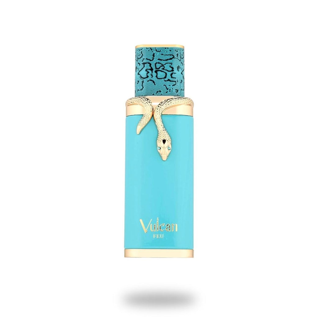 Vulcan Feu Eau de Parfum - Fragancia Unisex Intensa y Sofisticada con Notas de Mango y Jazmín para Ocasiones Especiales