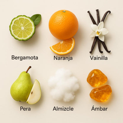 Perfume Ana Abiyedh Blanco Lattafa 60 ml – Fragancia Unisex de Larga Duración con Notas de Bergamota, Vainilla y Almizcle