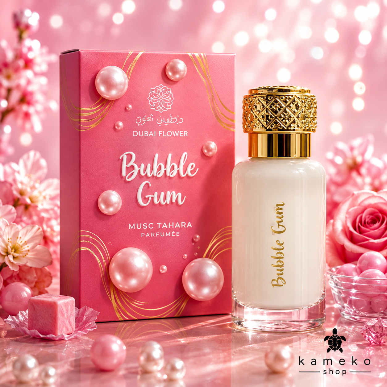 Musk Tahara Perfume Íntimo | Almizcle Blanco Perfumado para Mujer | Varios Aromas a Elegir
