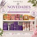 Caja NOVEDADES KAMEKO  Unisex – Pack 7 Productos Belleza y Hogar Hombre y Mujer