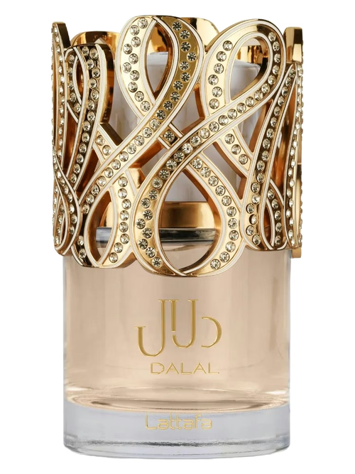 Lattafa Dalal Eau de Parfum Mujer 100 ml – Perfume Floral Frutal Gourmand
