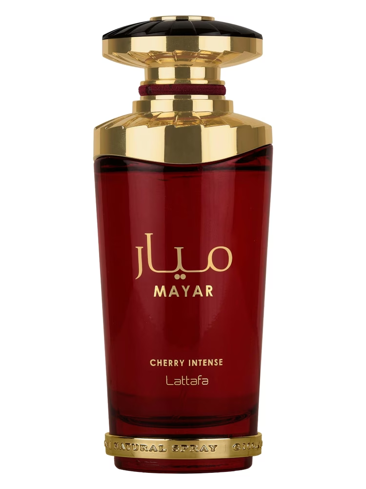 Lattafa Mayar Cherry Intense Eau de Parfum Unisex 100 ml – Perfume Oriental Vainilla