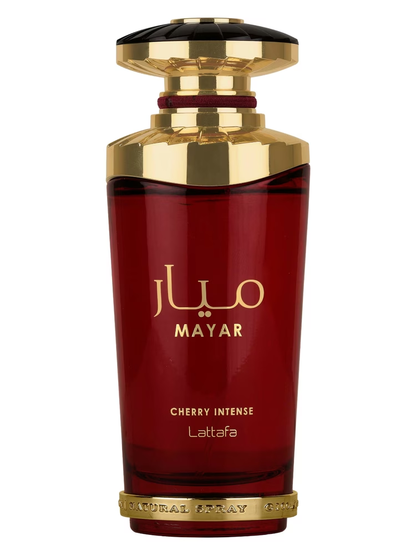 Lattafa Mayar Cherry Intense Eau de Parfum Unisex 100 ml – Perfume Oriental Vainilla