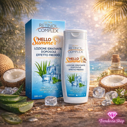 ❄️☀️ Crema Corporal After Sun Efecto Frío – 150 ml