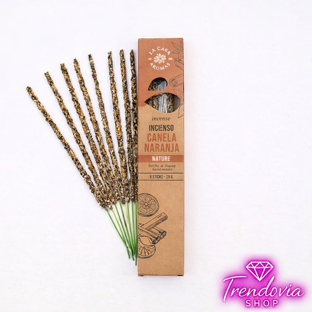 🌿 Incienso Nature Collection – La Casa de los Aromas