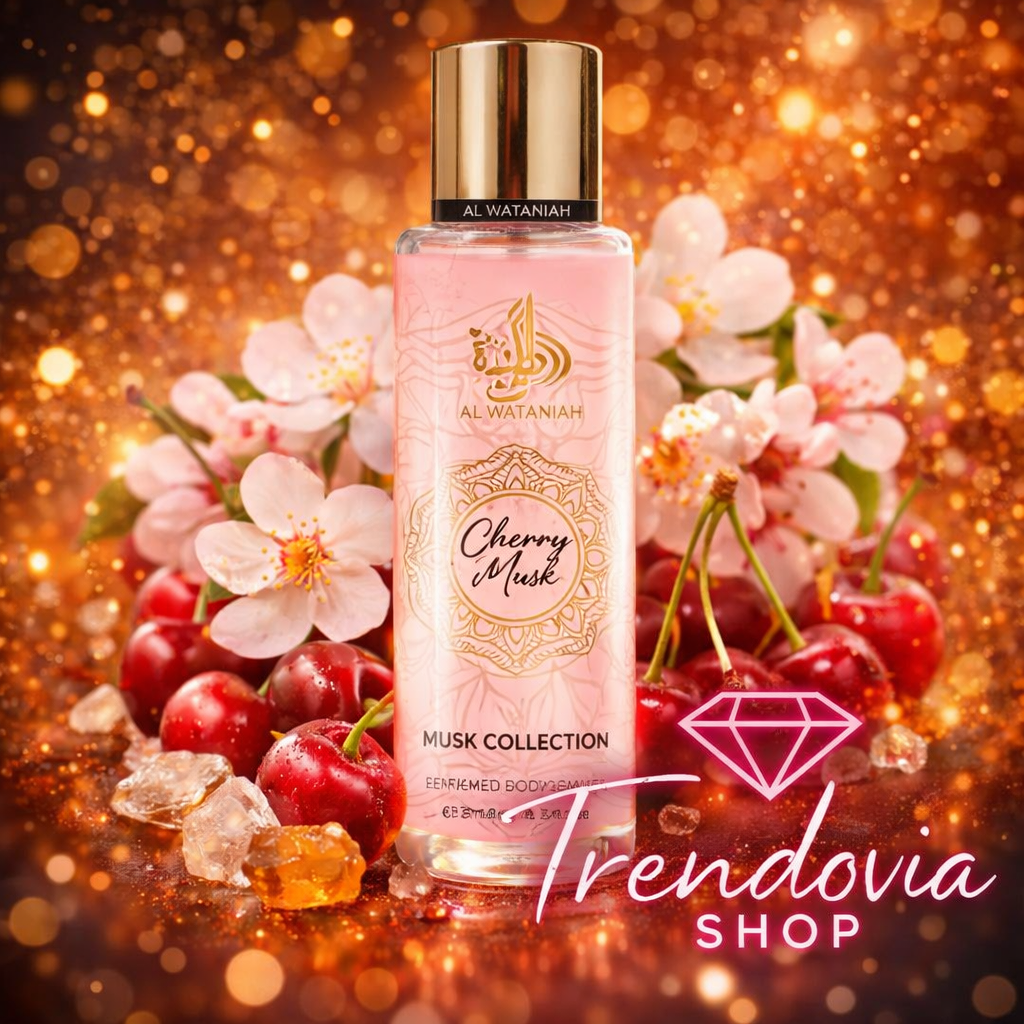 Al Wataniah Body Mist Árabe 250 ml – Fragancias Dulces y Frutales | Variantes Disponibles