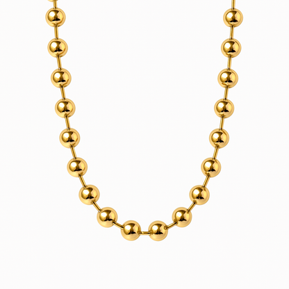 Collar de Bolas de Acero Inoxidable. Modelo ORBIS