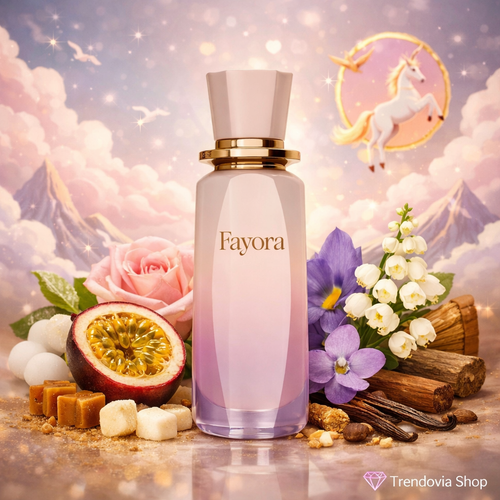Perfume Árabe Fayora Paris Corner Eau de Parfum 100 ml Mujer | Fragancia Floral Dulce Elegante y Duradera