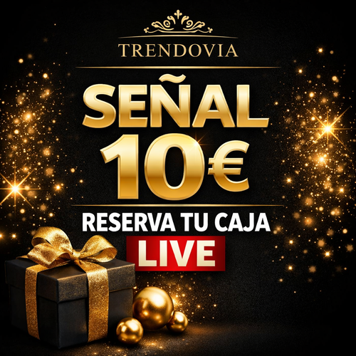 Señal de reserva Trendovia – Apertura de caja Directo TikTok (10€)