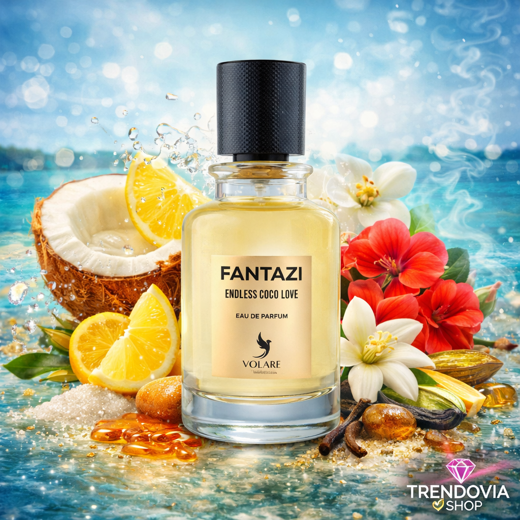 Endless Coco Love perfume árabe unisex 100 ml | Coco, Cítricos y Ámbar