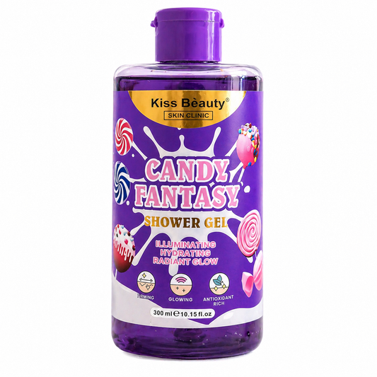Gel de ducha candy fantasy  Kiss beauty