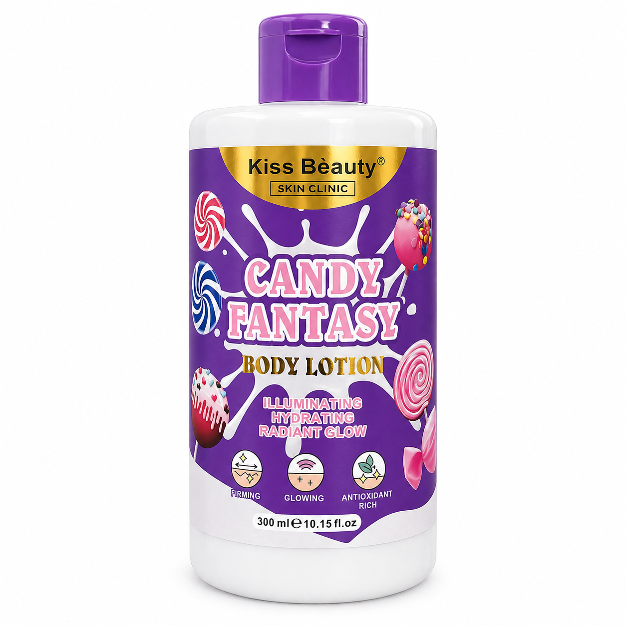 Body lotion kiss beauty Candy Fantasy