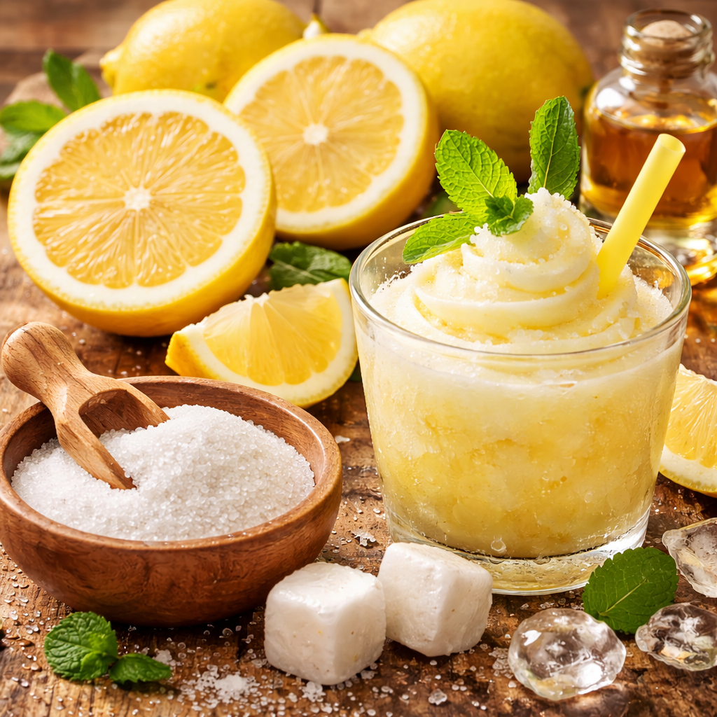 Arabiyat Sugar Lemon Sorbet Eau de Parfum Unisex 100 ml – Perfume Dulce, Cítrico y Cremoso