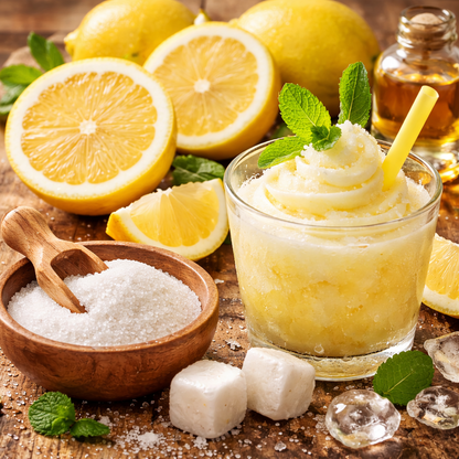 Arabiyat Sugar Lemon Sorbet Eau de Parfum Unisex 100 ml – Perfume Dulce, Cítrico y Cremoso
