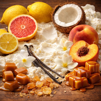 Hekayat Attar Gigglepuff Eau de Parfum Unisex 100 ml – Perfume Floral Fruity Gourmand