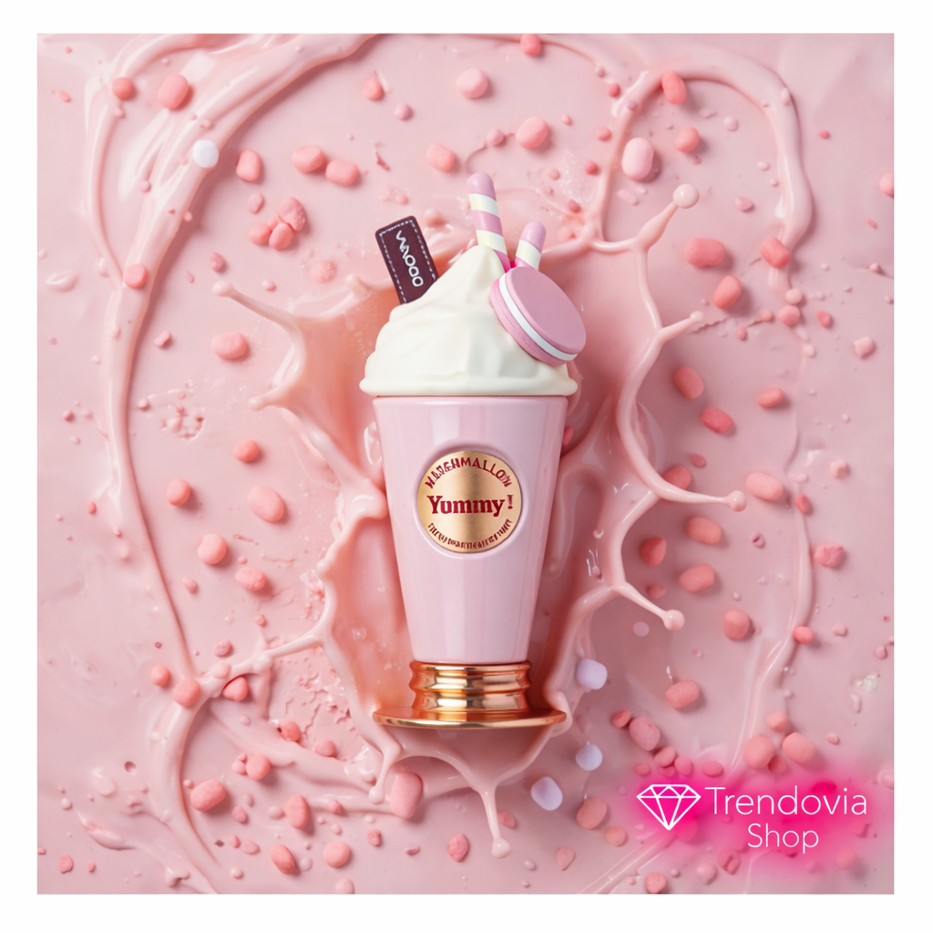 D'DONNA Body & Hair Fragrance Mist 200 ml – Bruma Perfumada en forma de helado Yummy  para Cuerpo y Cabello