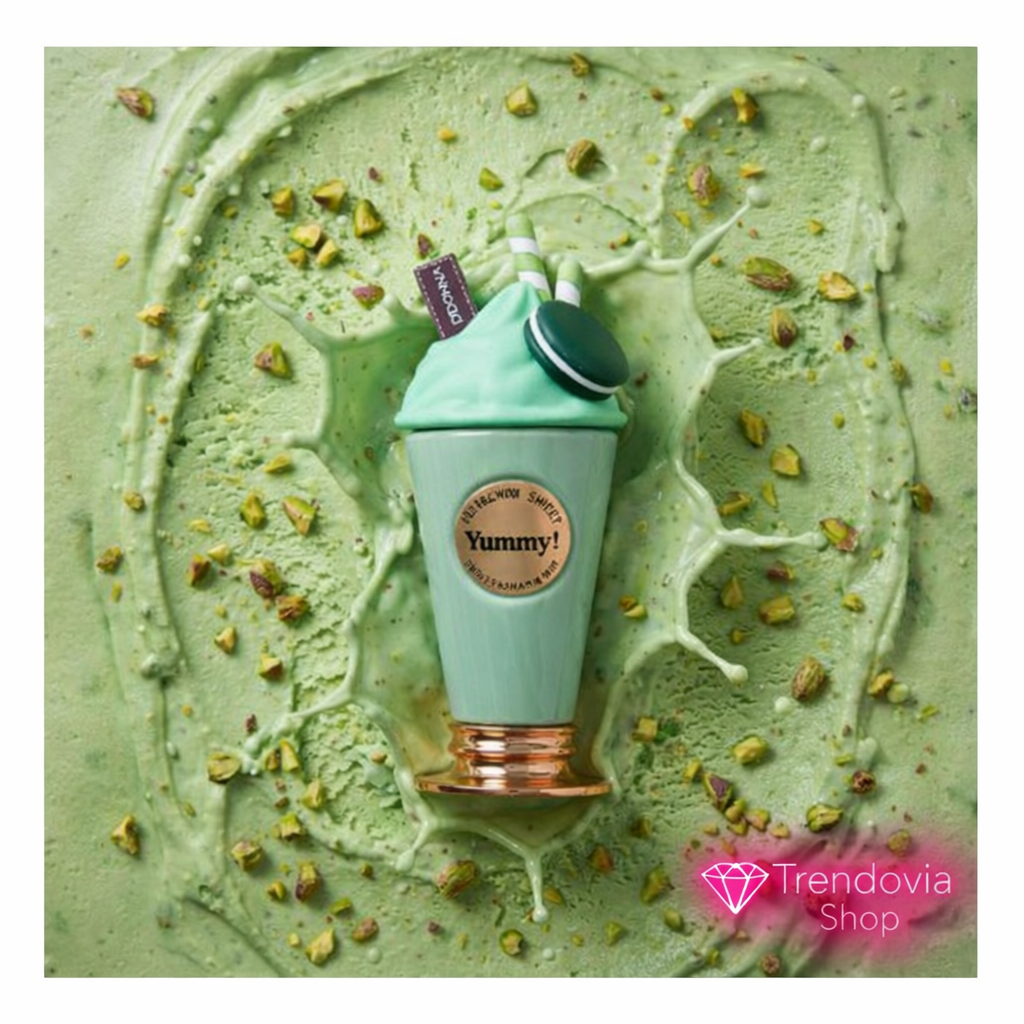 D'DONNA Body & Hair Fragrance Mist 200 ml – Bruma Perfumada en forma de helado Yummy  para Cuerpo y Cabello