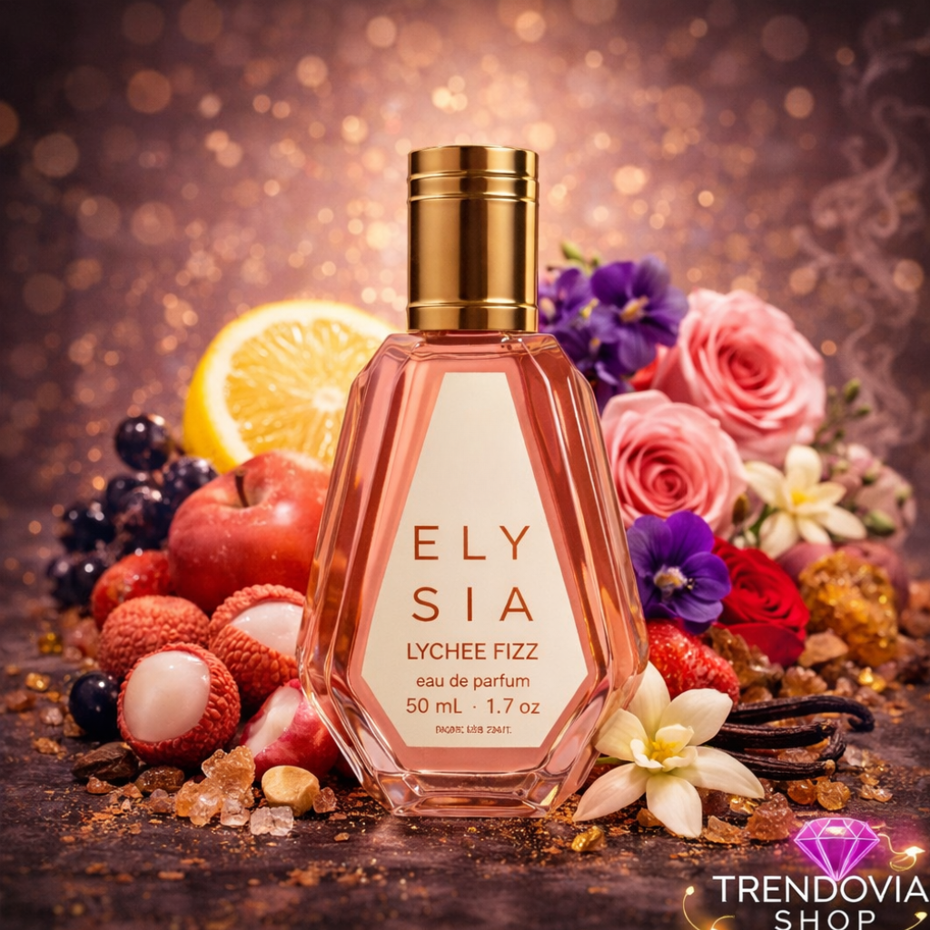 Elysia Lychee Fizz perfume árabe mujer 50 ml | Lichi y Vainilla Dulce