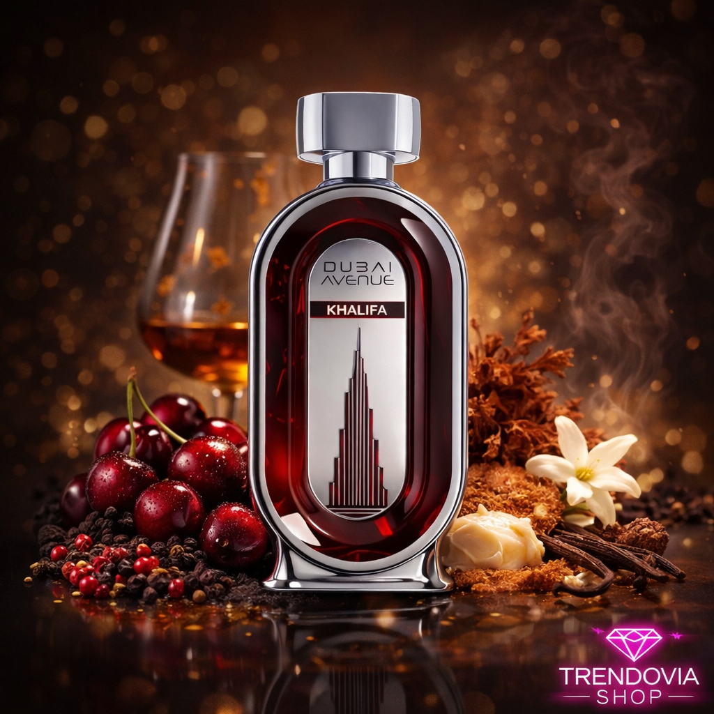 🍒 Dubai Avenue Khalifa – Perfume Árabe Unisex 100 ml