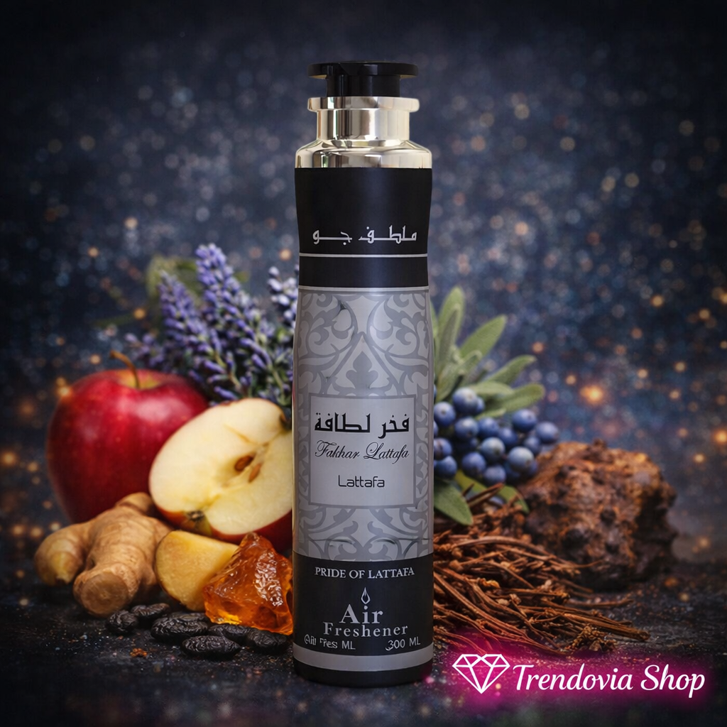 Ambientador Árabe en Spray – Fragancias Intensas y Duraderas | Aromas Variados