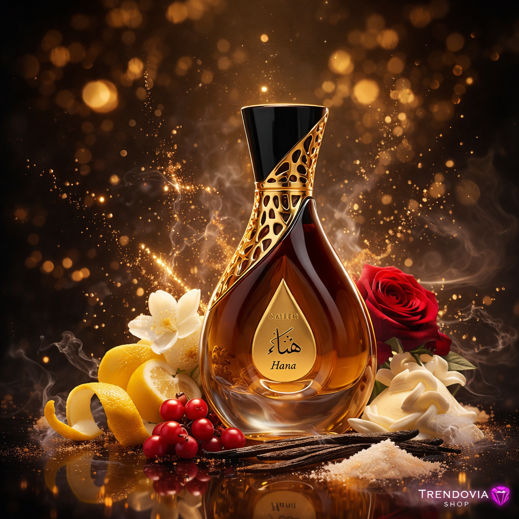 Hana perfume árabe sin alcohol unisex 55 ml | Frutas Rojas y Vainilla