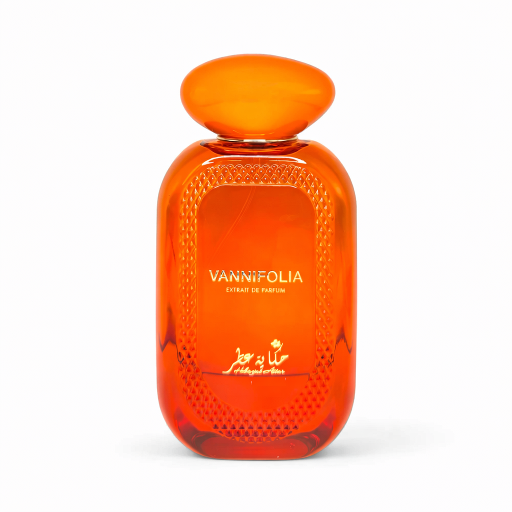 Perfume Árabe Vannifolia Hekayat Attar – Extracto de Perfume Unisex 100 ml – Vainilla, Ámbar y Almizcle Intenso