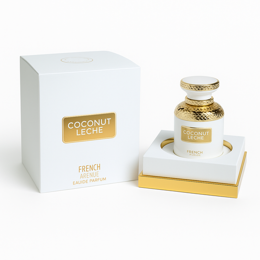 French Avenue Coconut Leche – Perfume Árabe Eau de Parfum Cremoso de Coco y Vainilla